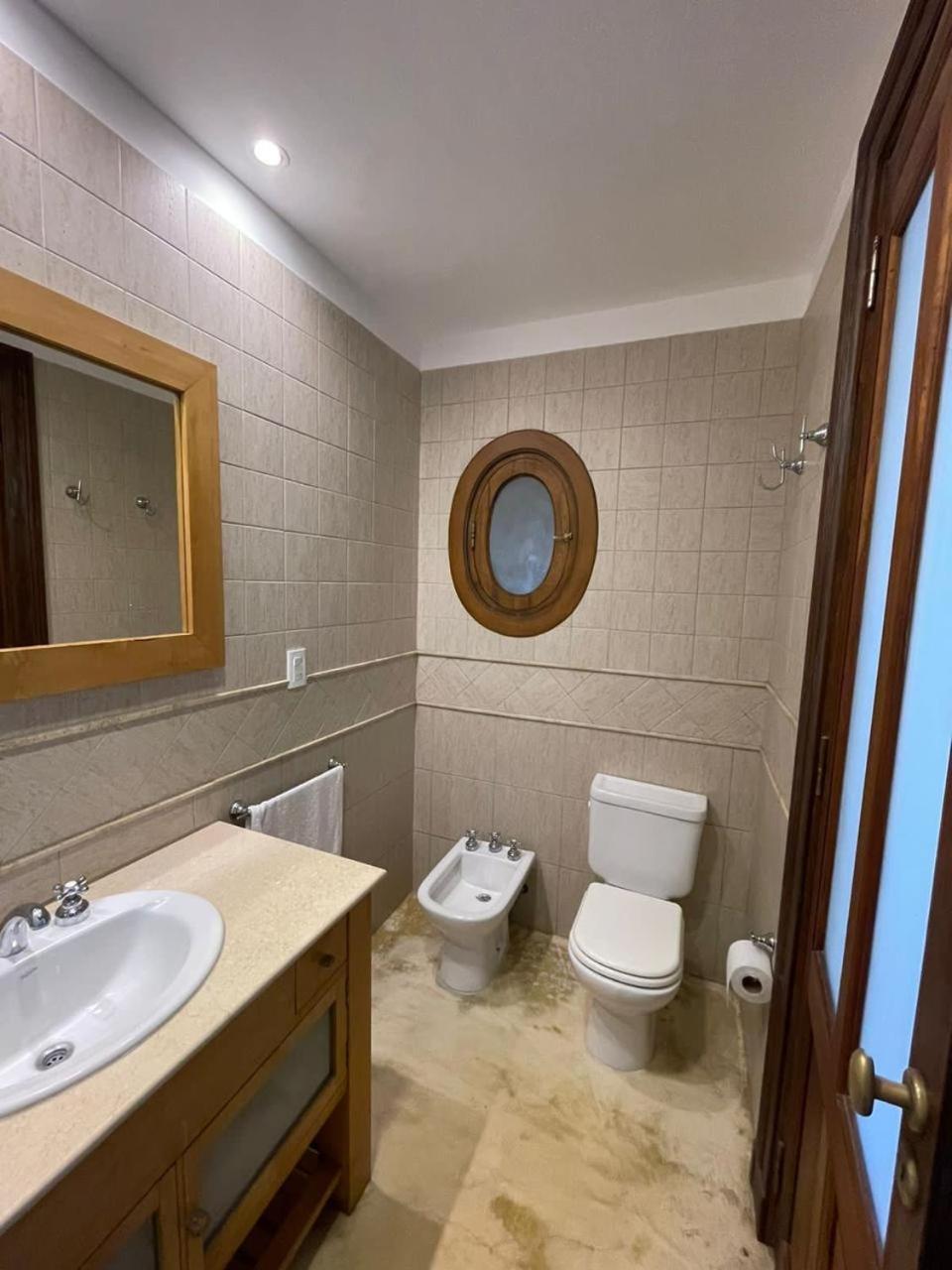 Bed and Breakfast La Casona De Blanca Balcarce Exterior foto